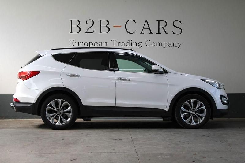 Gebraucht Hyundai Santa Fe 197 PS (144 kW) 2015 Weiß SUV