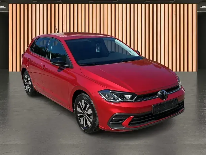 Gebraucht VW Polo Goal 116 PS (85 kW) 2025 Rot Kleinwagen