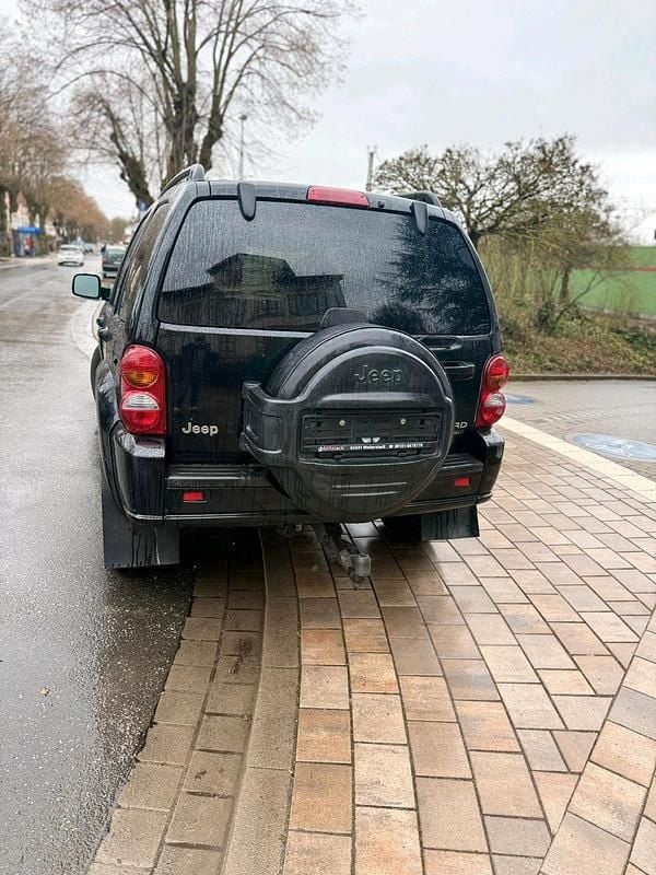 Gebraucht Jeep Cherokee 150 PS (110 kW) 2004 Schwarz SUV