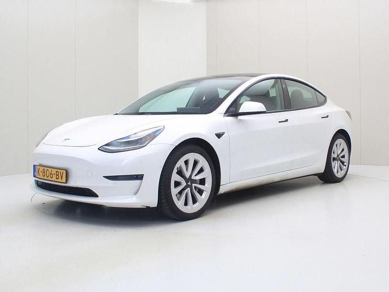 Gebraucht Tesla Model 3 Long Range AWD 258 kW (351 PS) 2020 Weiß Limousine