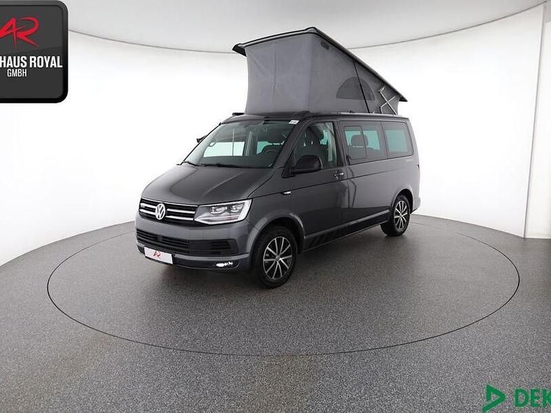 Gebraucht VW California Edition 204 PS (150 kW) 2018 Indiumgrau Van