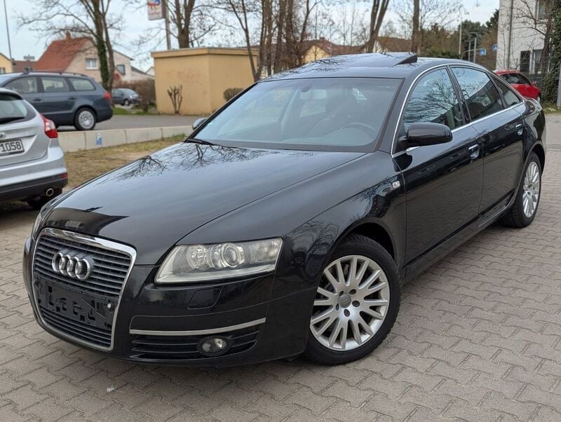 Gebraucht Audi A6 Comfort 334 PS (245 kW) 2004 Schwarz Limousine