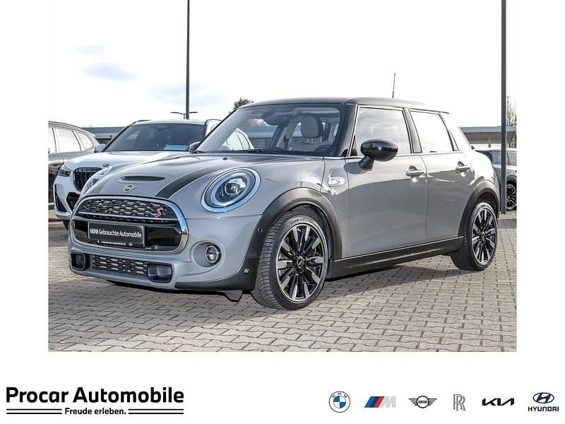 Moonwalk grey () Gebraucht 2020 Mini Cooper S Chili Kleinwagen | 23.990 € (Superpreis) - Bild 1/4