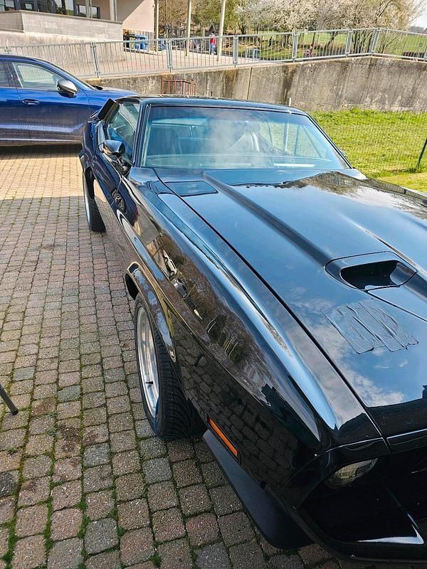 Gebraucht Ford Mustang 330 PS (242 kW) 1973 Schwarz Cabrio