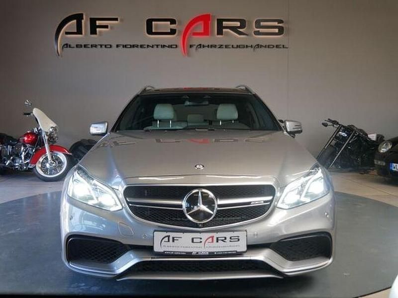 Gebraucht Mercedes E63 AMG AMG 558 PS (410 kW) 2014 Silber Limousine