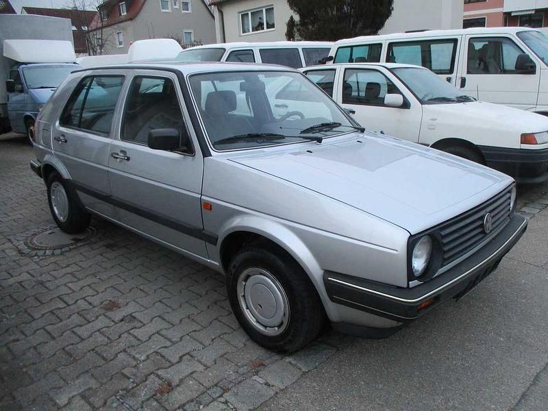 Gebraucht VW Golf II 75 PS (55 kW) 1989 Silber Kleinwagen