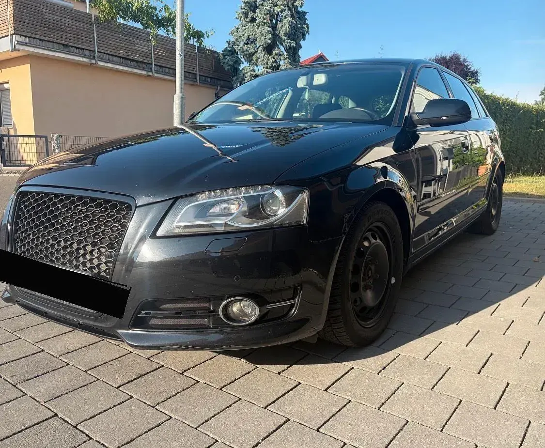 Gebraucht Audi A3 170 PS (125 kW) 2011 Schwarz Kleinwagen