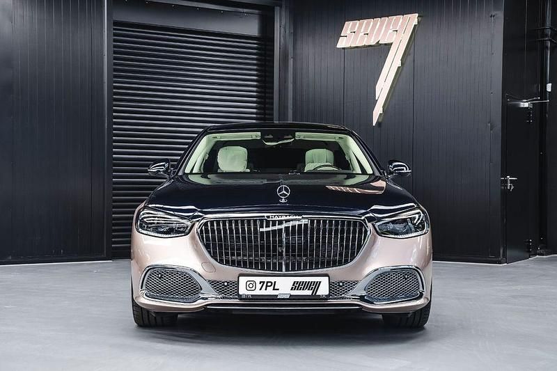 Neu Mercedes S680 612 PS (450 kW) 2026 Gold Limousine