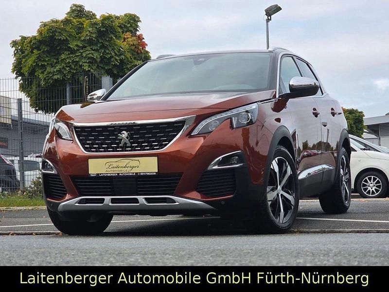 Braun Gebraucht 2018 Peugeot 3008 GTi SUV | 21.250 € (Fairer Preis) - Bild 1/4