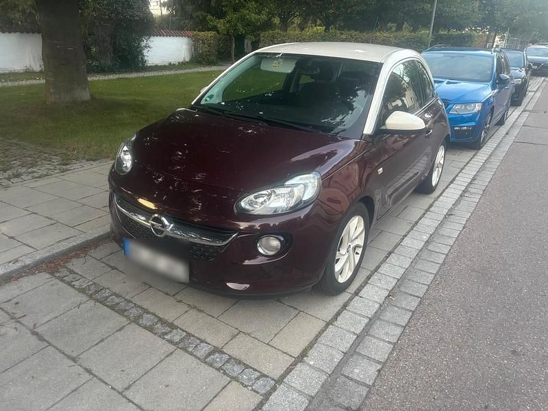 Violet Gebraucht 2018 Opel Adam Kleinwagen | 6.600 € (Fairer Preis) - Bild 1/4