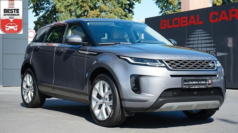 Eiger grey (metallic) Gebraucht 2022 Land Rover Range Rover evoque SE SUV | 35.885 € (Superpreis) - Bild 1/4