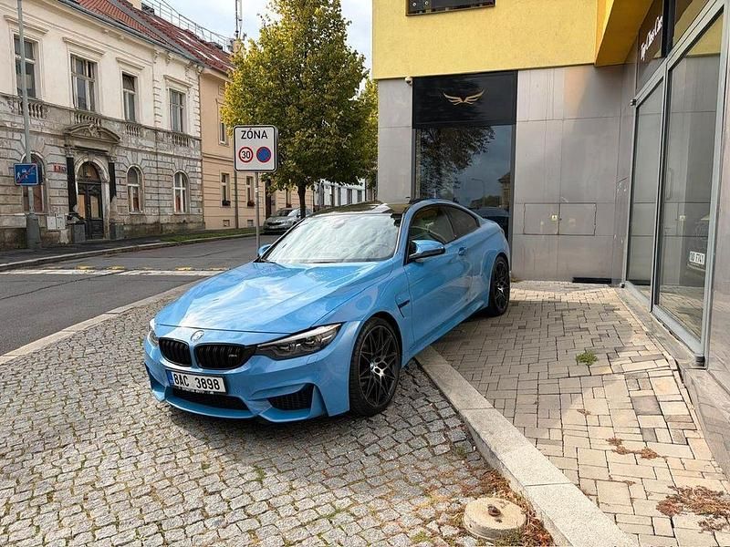 Gebraucht BMW M4 Basis 450 PS (330 kW) 2020 Blau Coupé