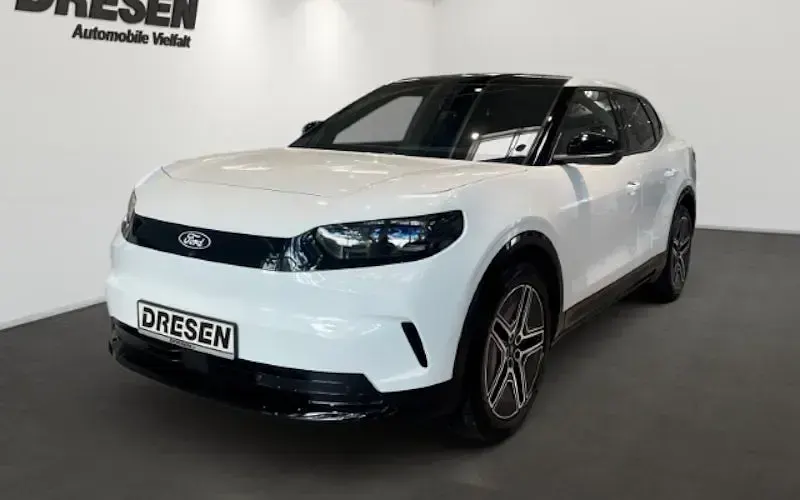 Ny Ford Capri Extended Range 210 kW (286 HK) 2026 Hvid SUV
