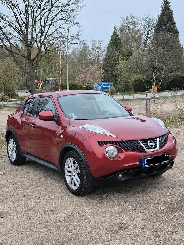 Gebraucht Nissan Juke 117 PS (86 kW) 2011 Rot SUV