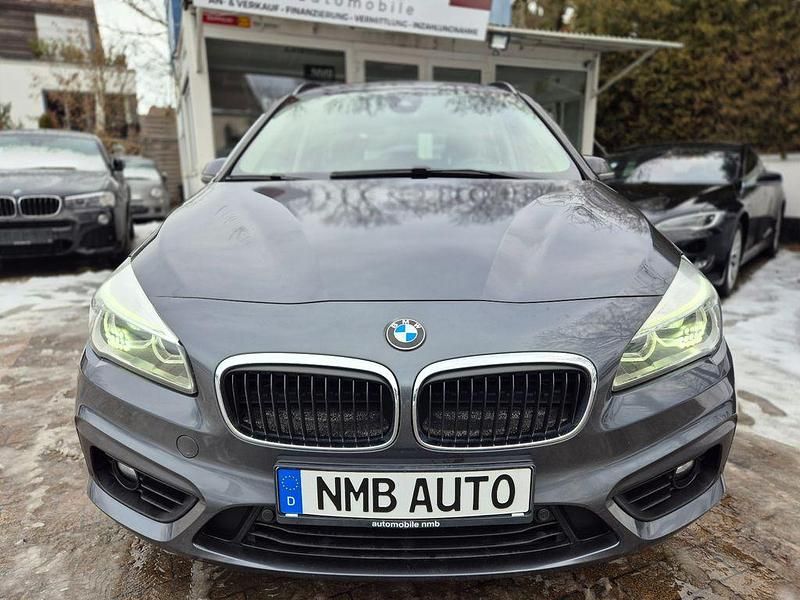 Gebraucht BMW 216 Gran Tourer 116 PS (85 kW) 2016 Grau Van / Kleinbus
