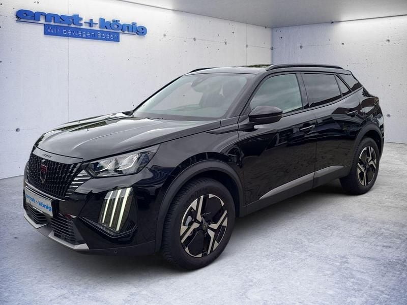 Schwarz Gebraucht 2024 Peugeot 2008 Allure SUV | 21.980 € (Fairer Preis) - Bild 1/4