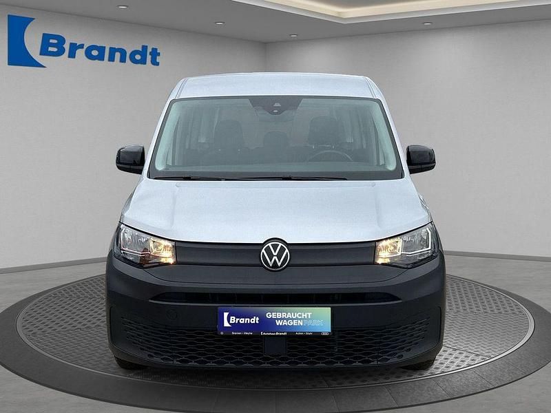 Gebraucht VW Caddy 122 PS (89 kW) 2022 Reflexsilber metallic (metallic) Van / Kleinbus