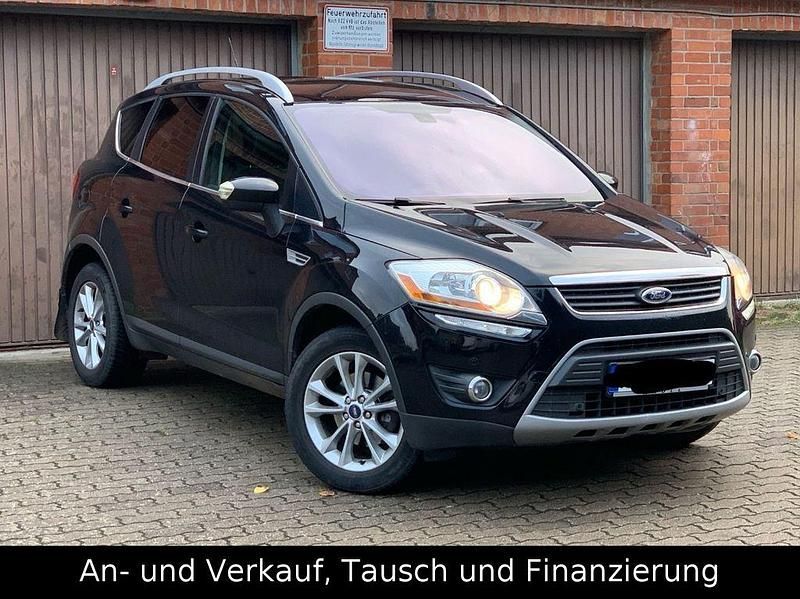Schwarz Gebraucht 2012 Ford Kuga Titanium SUV | 5.250 € (Guter Preis) - Bild 1/4