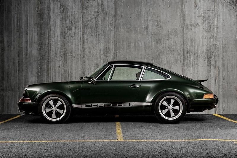 Second-hand Porsche 964 400 CP (294 kW) 1989 Verde