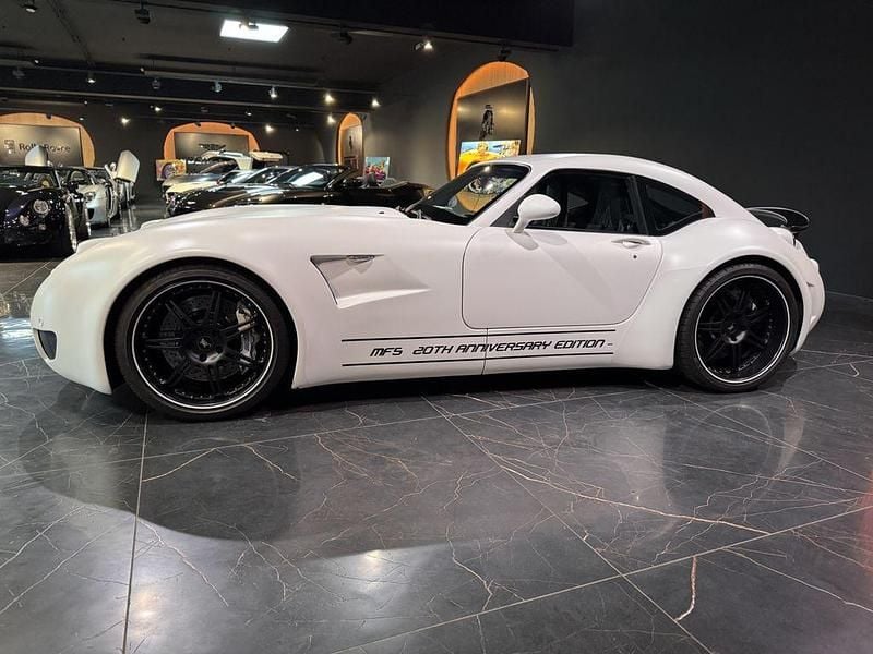 Gebraucht Wiesmann MF 5 507 PS (372 kW) 2010 Weiß Coupé