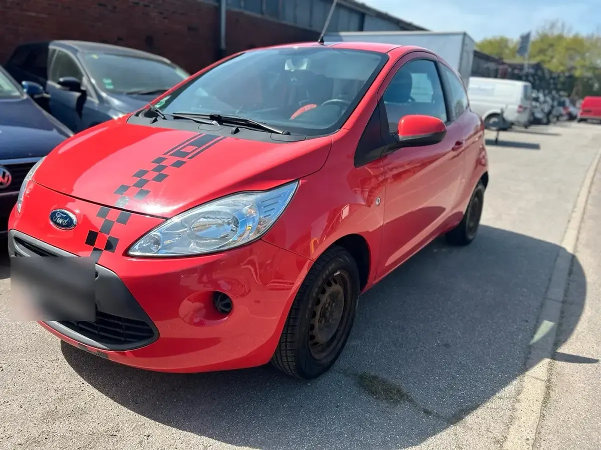 Usata Ford Ka 68 CV (50 kW) 2009 Rosso Utilitaria