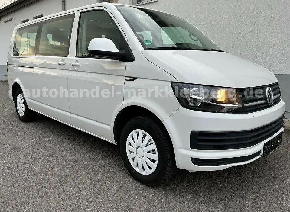 Gebraucht VW Multivan 150 PS (110 kW) 2019 Weiß Van / Kleinbus