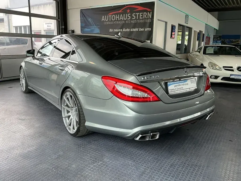 Gebraucht Mercedes CLS500 Sport 408 PS (300 kW) 2012 Silber Coupé