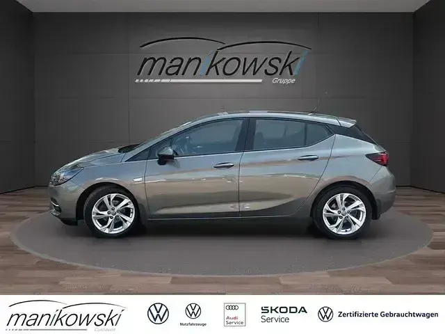 Gebraucht Opel Astra GS Line 145 PS (106 kW) 2020 Quarz grau metallic Limousine
