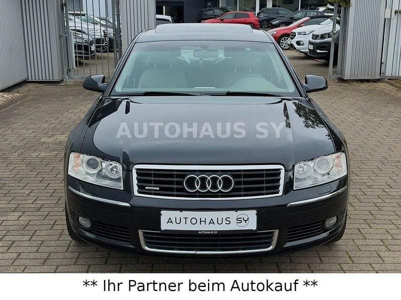Usata Audi A8 280 CV (205 kW) 2003 Nero Berlina