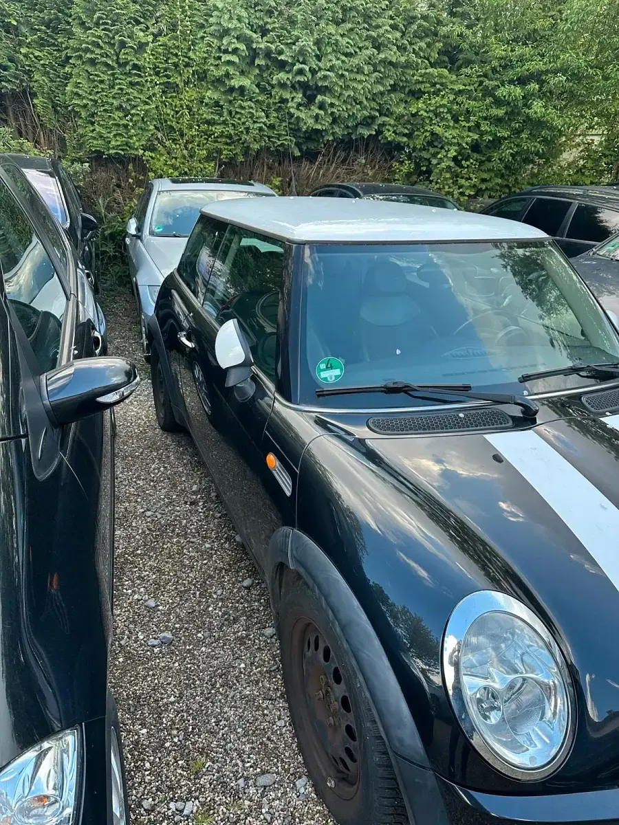 Gebraucht Mini Cooper 116 PS (85 kW) 2002 Schwarz Kleinwagen