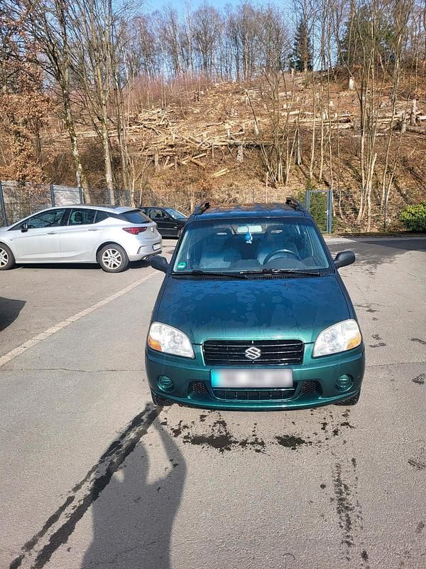 Gebraucht Suzuki Ignis 82 PS (60 kW) 2002 Schwarz Kleinwagen