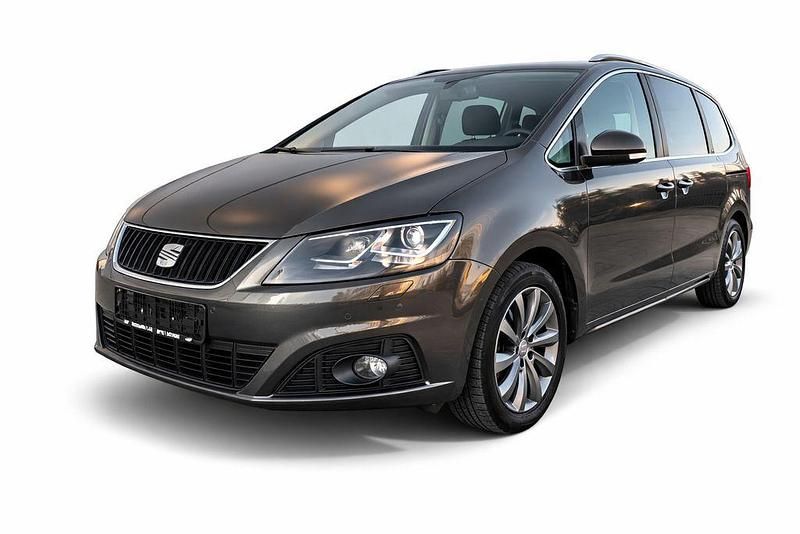 Gebraucht Seat Alhambra 140 PS (102 kW) 2015 Braun Van / Kleinbus