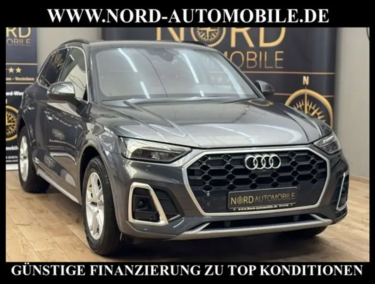 Gebraucht Audi Q5 S-Line 163 PS (119 kW) 2021 Daytonagrau perleffekt SUV