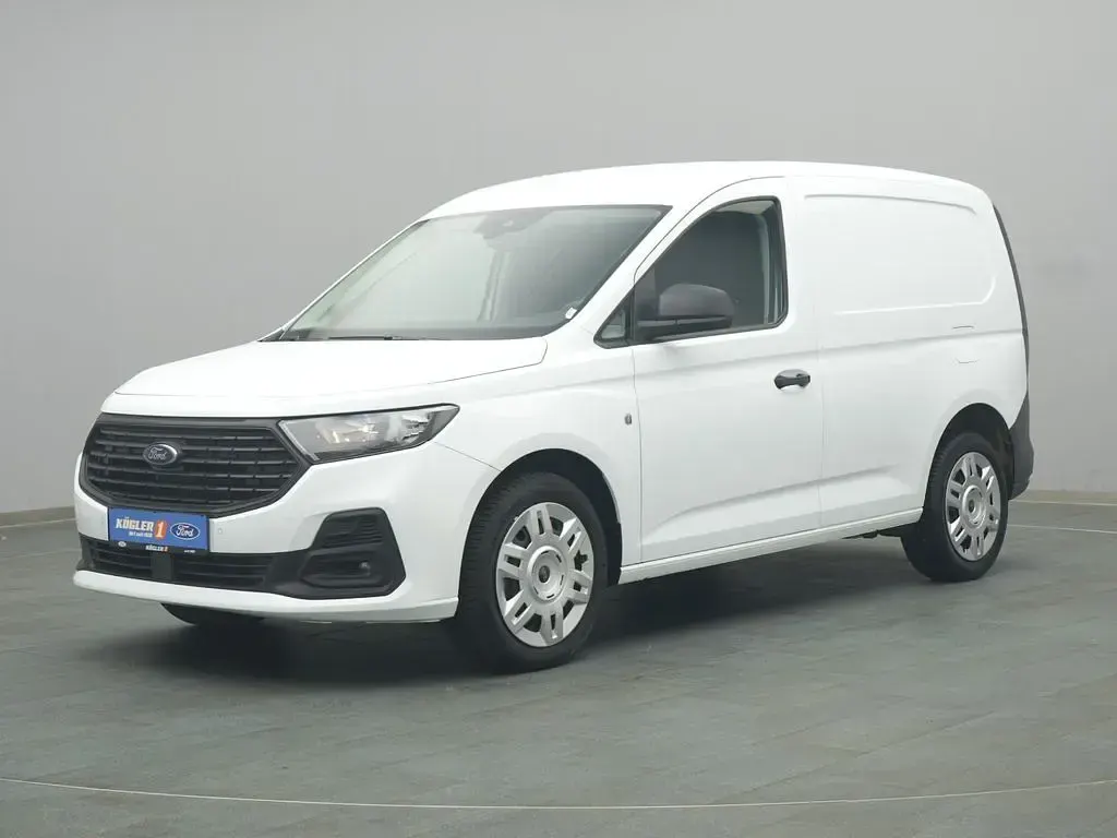 Ny Ford Transit Connect Trend 102 HK (75 kW) 2026 Hvid MPV