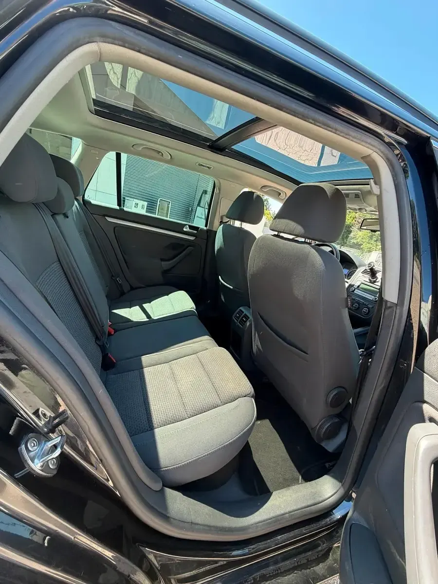 Gebraucht VW Golf V 140 PS (102 kW) 2008 Schwarz Kombi