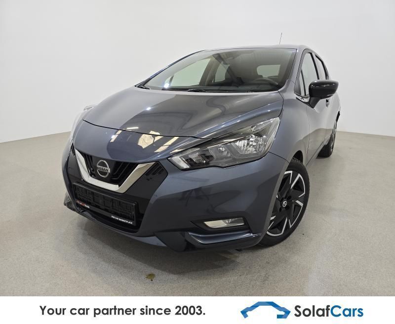 Grau Gebraucht 2021 Nissan Micra Kleinwagen | 10.164 € (Superpreis) - Bild 1/4