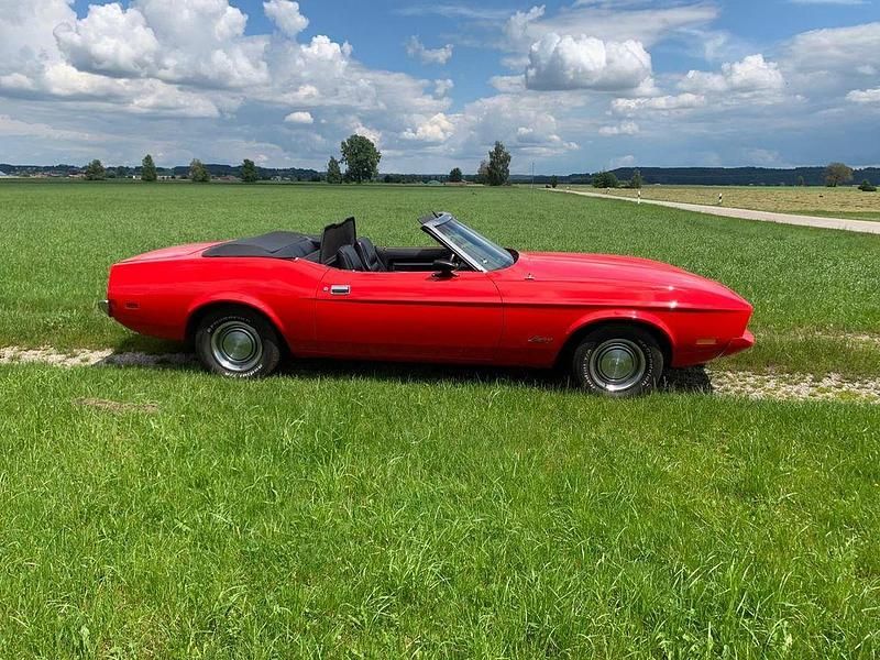 Gebraucht Ford Mustang 177 PS (130 kW) 1973 Rot Cabrio