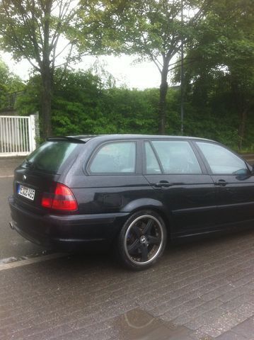 Gebraucht BMW 330 314 PS (230 kW) 2002 Schwarz Kombi