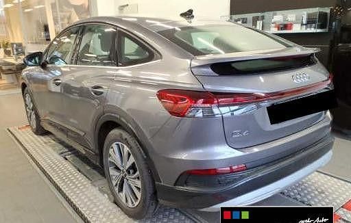 Gebraucht Audi Q4 Sportback e-tron Performance 150 kW (204 PS) 2022 Taifungrau metallic SUV