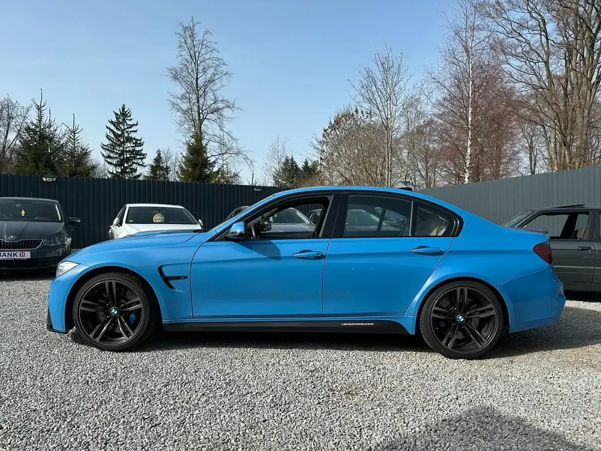 Gebraucht BMW M3 Shadowline 431 PS (317 kW) 2014 Blau Limousine