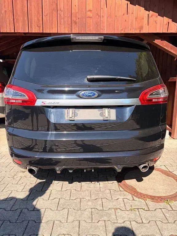 Gebraucht Ford S-MAX Titanium S 200 PS (147 kW) 2014 Schwarz Van / Kleinbus