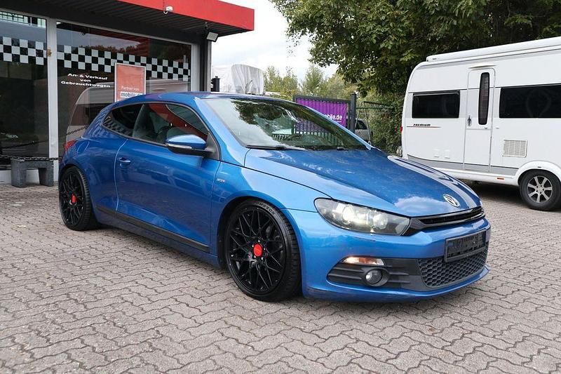 Blau Gebraucht 2013 VW Scirocco Coupé | 9.400 € (Fairer Preis) - Bild 1/4
