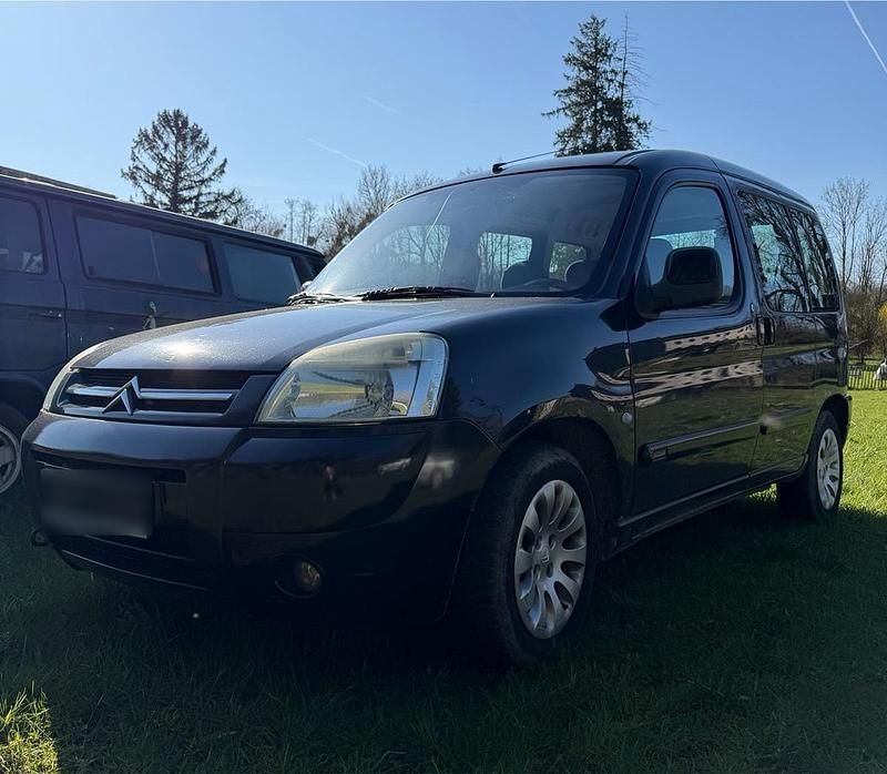 Gebraucht Citroën Berlingo 100 PS (73 kW) 2003 Schwarz Van / Kleinbus