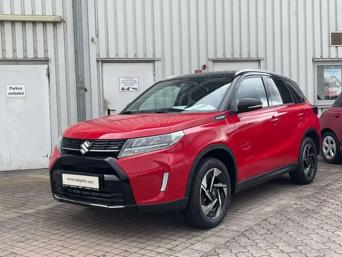 Neu Suzuki Vitara Comfort+ 129 PS (94 kW) 2025 Rot SUV
