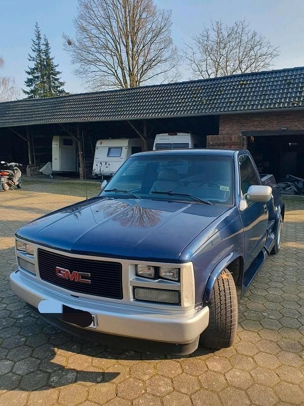 Gebraucht GMC Sierra 210 PS (154 kW) 1989 Blau Abholung