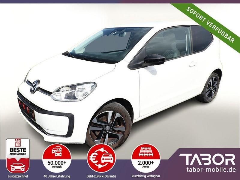 Weiß Gebraucht 2019 VW up! IQ Drive Kleinwagen | 9.988 € (Fairer Preis) - Bild 1/4