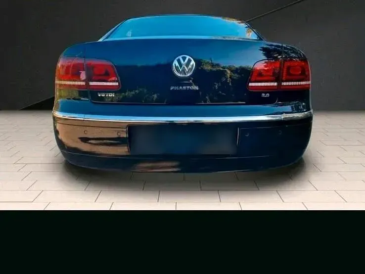 Brugt VW Phaeton 245 HK (180 kW) 2015 Sort Sedan