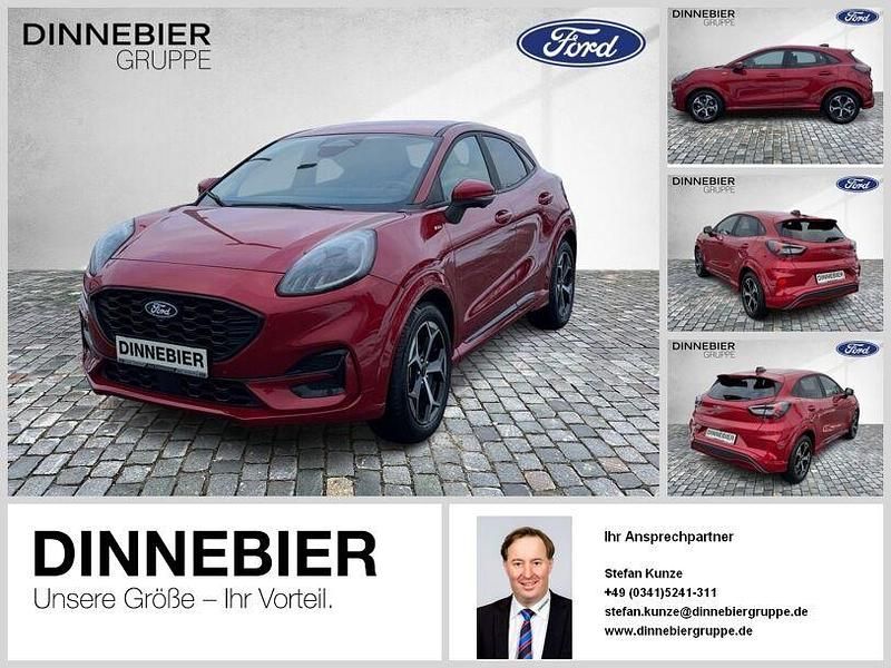 Rot Gebraucht 2024 Ford Puma ST-Line X SUV | 23.990 € (Fairer Preis) - Bild 1/3