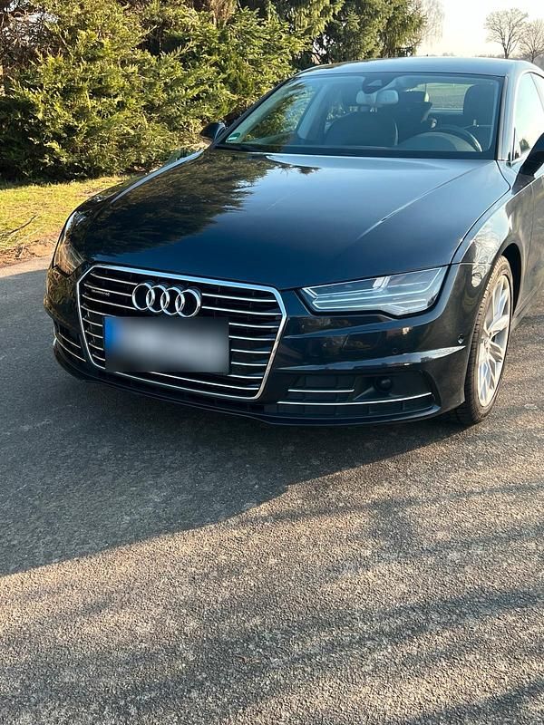 Gebraucht Audi A7 Sportback Ambiente 320 PS (235 kW) 2016 Blau Kleinwagen