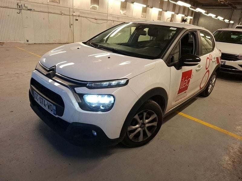Gebraucht Citroën C3 Feel 83 PS (61 kW) 2021 Weiß Limousine